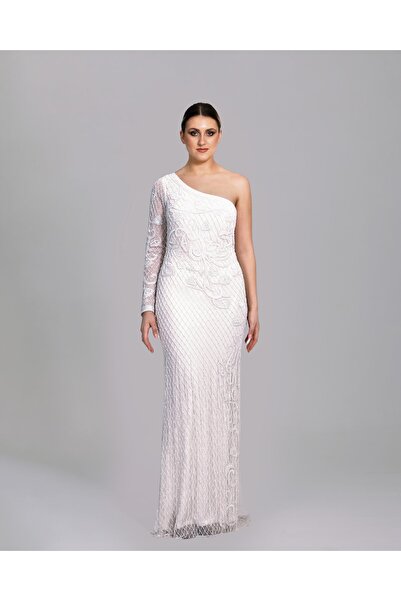 GATSBYLADY LONDON Harper - El Işlemeli , Taş Püsküllü Elbise