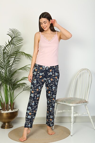 Tamay Boxer Üçlü Takım Pegasus Kumaş Çiçek Desenli