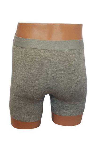 X-Man Ανδρικό Stretch Boxer μονόχρωμο γκρι μονόχρωμο 3 τεμάχια