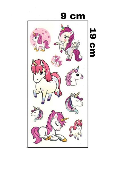 Mecit Tuhafiye My Lıtle Pony Çocuk Geçici Dövme