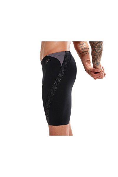 SPEEDO Erkek Yüzücü Mayosu Siyah