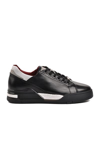 MARCOMEN 152-17369 Black-white Men's Casual Shoes