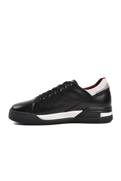 MARCOMEN 152-17369 Black-white Men's Casual Shoes