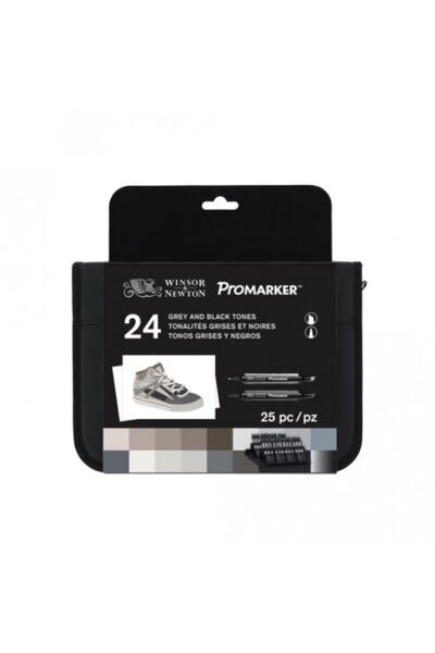 Winsor Newton 24+1 Çantalı Mimari Tonlar