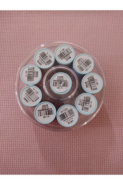 Puppets Σετ κλωστών ραπτικής σε κουτί Πιο χρησιμοποιημένα 10 χρώματα