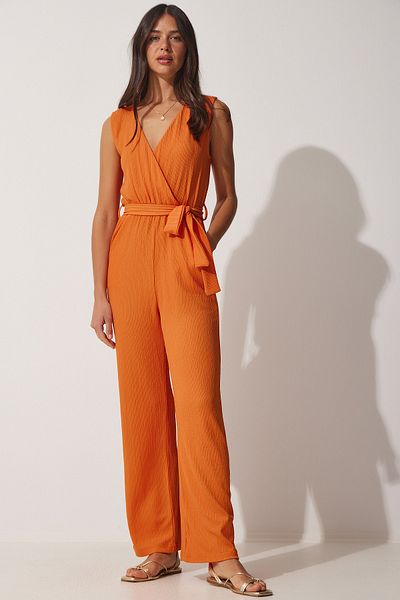 Dark orange jumpsuit 2025