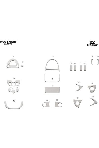 meriç cockpit design ميريتش ®   Mcc Smart Front Torpedo Coating Aluminium 22 ...