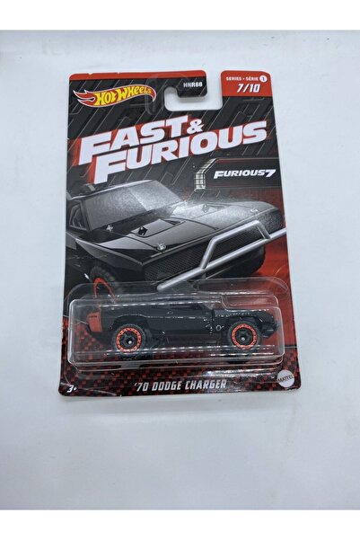 HOT WHEELS 70 Dodge Charger *fast And Furious