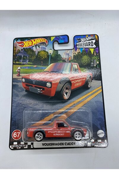 HOT WHEELS Premium Volkswagen Caddy