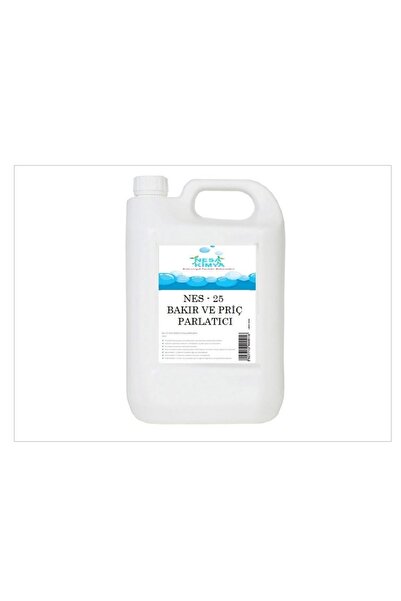 NESA KİMYA Nes Bakır Ve Prinç Parlatıcı Ve Temizleme 5 Kg