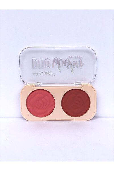 AİLY COSMETİCS Rose Duo 2'li Mat Allık - Blusher Palette