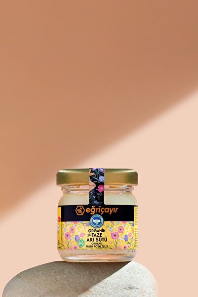 Eğriçayır Arı Sütü Organik & Taze 30 gr