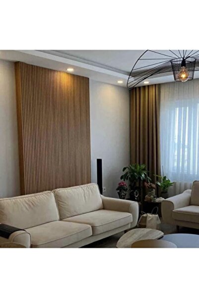 AGT Akyürek Lb 3783 Teak Renk Dekor Profil Duvar Kaplama Panel Lambri