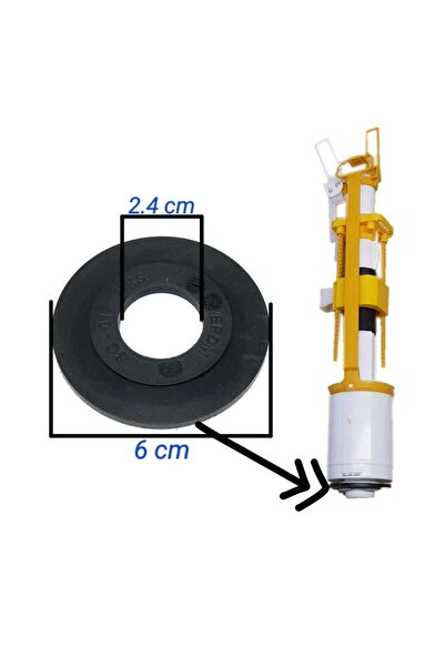 KALE Orijinal Gömme Rezervuar Iç Takım Boşaltma Contası