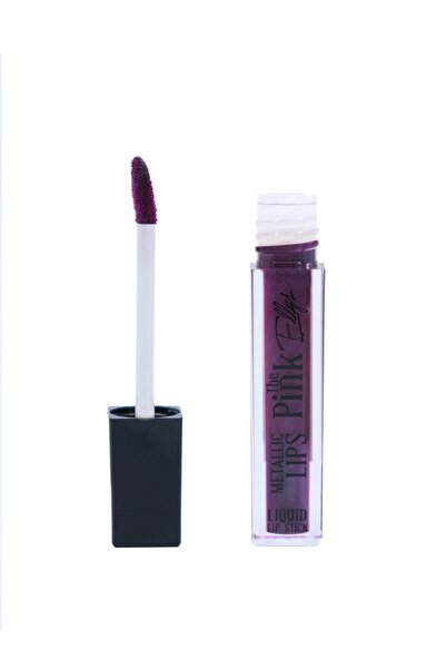 The Pink Ellys Likit Metalik Ruj No:4