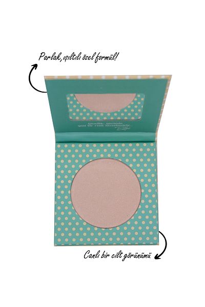 The Pink Ellys Compact Highlighter 02