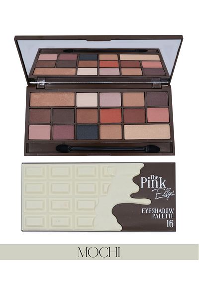 The Pink Ellys 16-Piece Palette Headlamp 03 Mochi 8682340190584