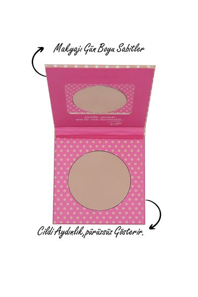The Pink Ellys Compact Powder Light