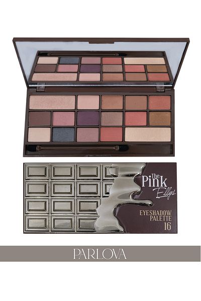 The Pink Ellys 16-Piece Palette Headlamp 08 - Parlova 8682340190638