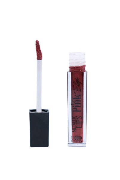 The Pink Ellys Likit Metalik Ruj No:8