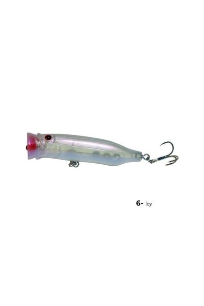 Fujin Salt Popper 70mm 9.5gr Su Üstü Maket Balık
