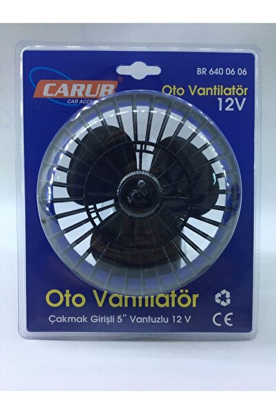 Carub Oto Vantilatör 12v Uyumlu