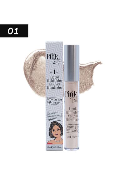 The Pink Ellys Liquid Highlighter 1