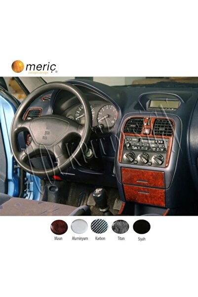 meriç cockpit design Meriç® Mitsubishi Carisma Ön Torpido Kaplama Maun 13 Par...