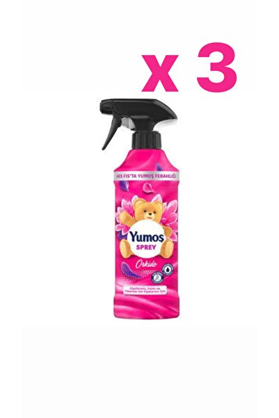 Yumoş Oda Ve Giysi Spreyi 450ml X 3