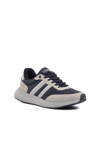 WALKWAY York Navy Blue-Ice Men's Sneakers