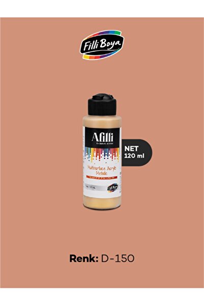 Filli Boya Afilli Multisurface Akrilik Metalik 120 ml D-150