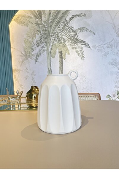 AstreHome Κεραμικό διακοσμητικό βάζο με λαβή