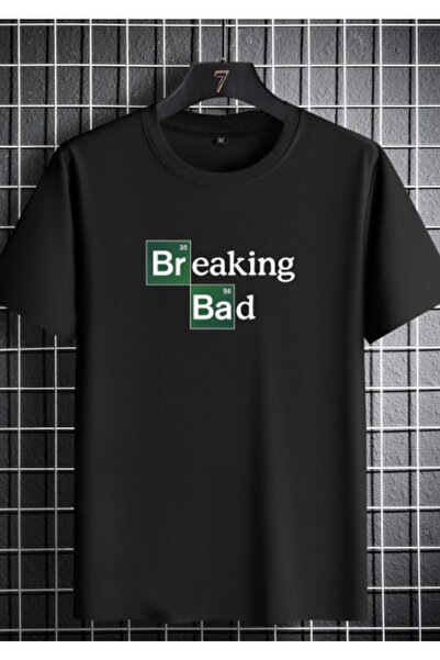 SOOLT Breaking Bad - Baskılı Unisex Oversize Tişört