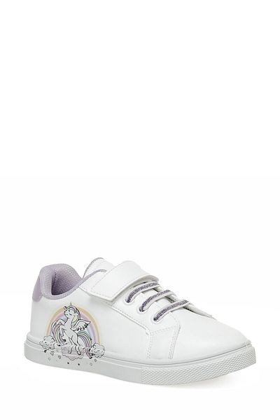 Polaris 624156p3fx White Girl's Sneaker