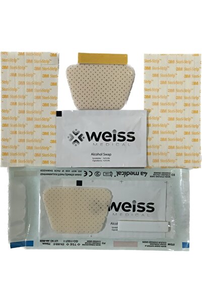 RINOface Rıno External Nasal Splınt Termal Burun Alçısı-ateli Small