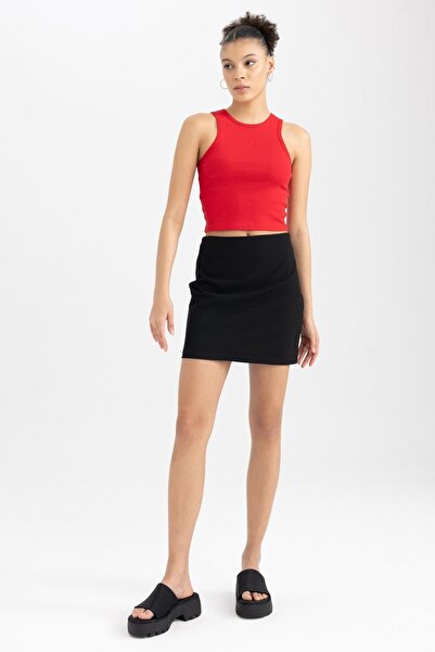 DeFacto Skvělá A-line minisukně A6813ax23sm