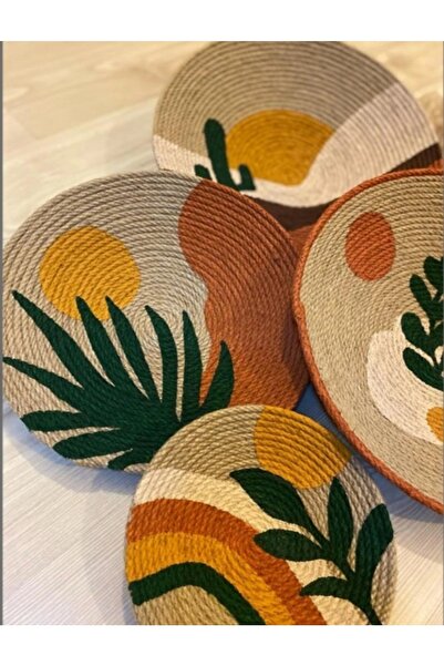 LadyCandle Afrika Duvar Tabağı