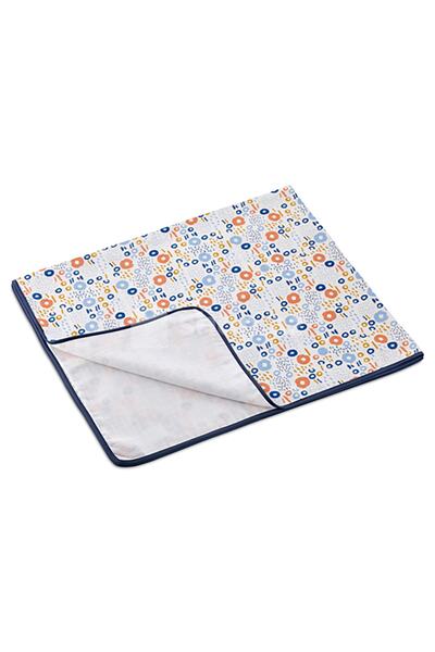 Babyjem Муселиново одеяло 551 цветни пръстена