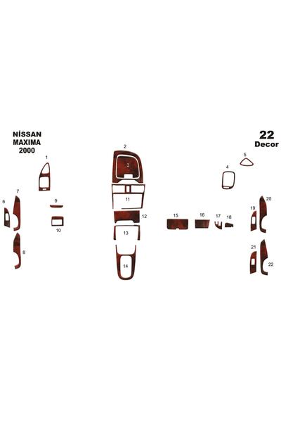 meriç cockpit design ميريتش ®   نيسان ماكسيما توربيدو امامي مطلي ماهوجني 22 ق...