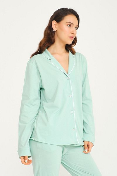 Miespiga Women's Shirt Pants Pajama Set