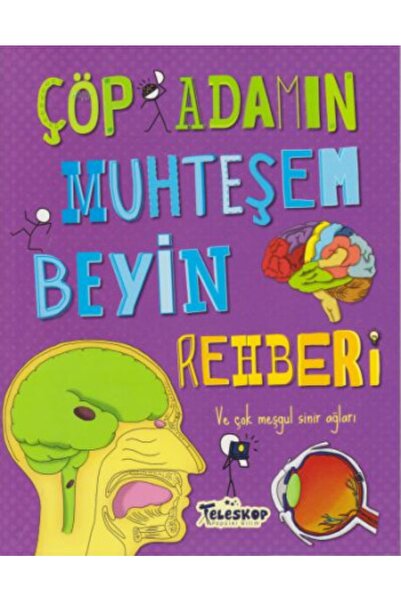 Teleskop Popüler Bilim Çöp Adamın Muhteşem Beyin Rehberi
