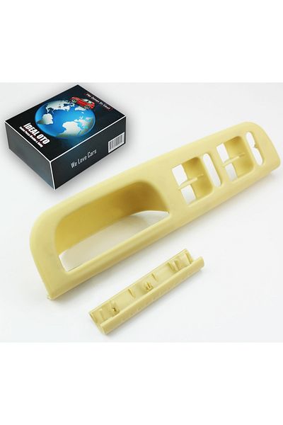 İDEAL OTOMOTİV Vw Bora Golf Jetta Passat Mk4 Cream Door Handle Frame Handle (For 4 Doors) 3b0867171a 3b1867171e