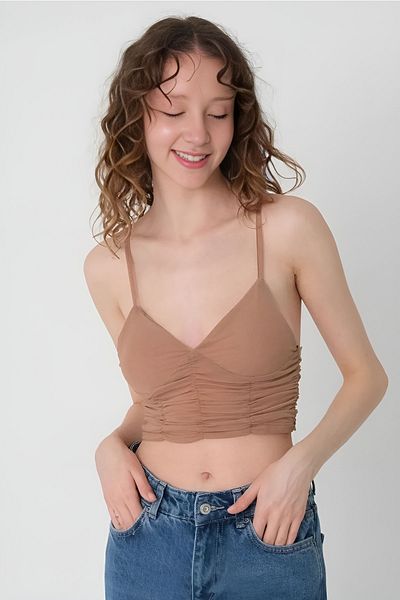 Zesku Κρεμαστό Crop Top