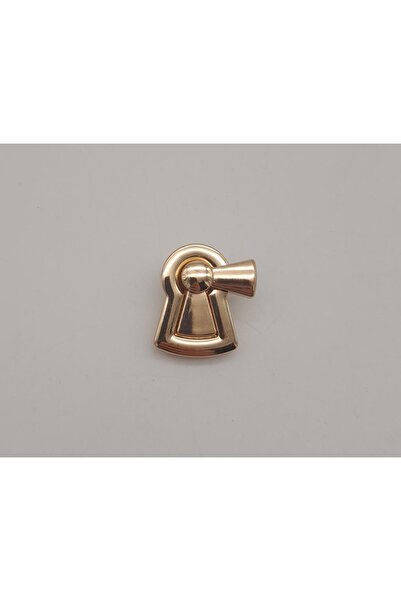 angel çanta aksesuar قفل بمقبض ذهبي فاتح