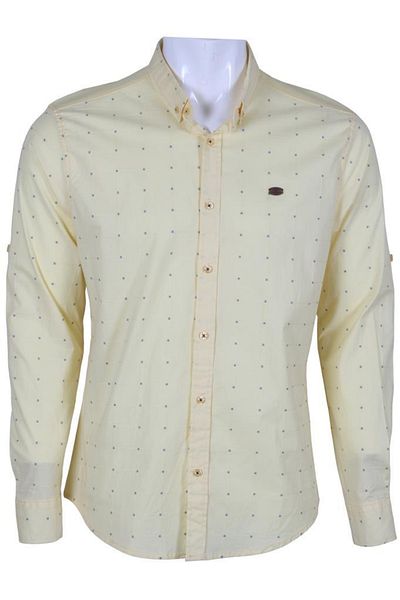 Modarar Ανδρικό πουκάμισο Slim Fit μακρυμάνικο Rar00925