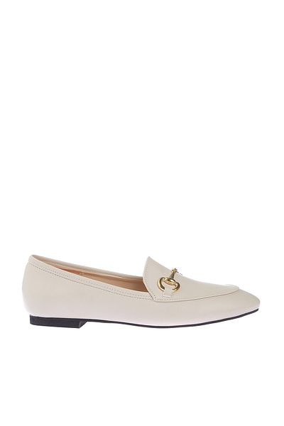 Melen Shoes Beige Women's Loafer WMN003