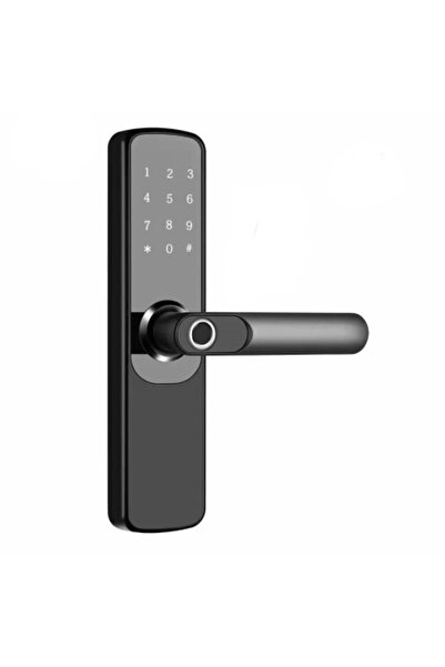 BARFAS Akıllı Kapı Kilidi (uzun Göbek) - Bg0286