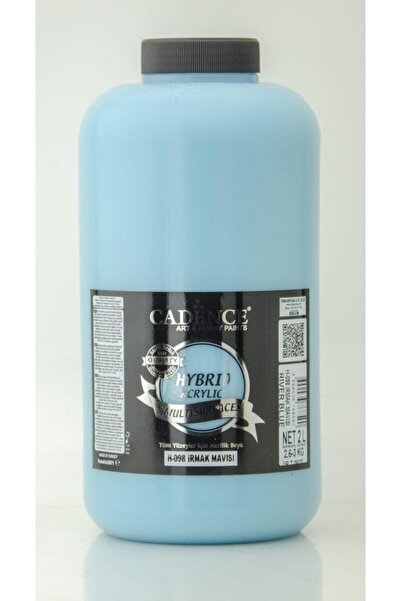 Cadence Boya Hybrıd Akr. Multısurfaces H-098 Irmak Mavisi 2000ml