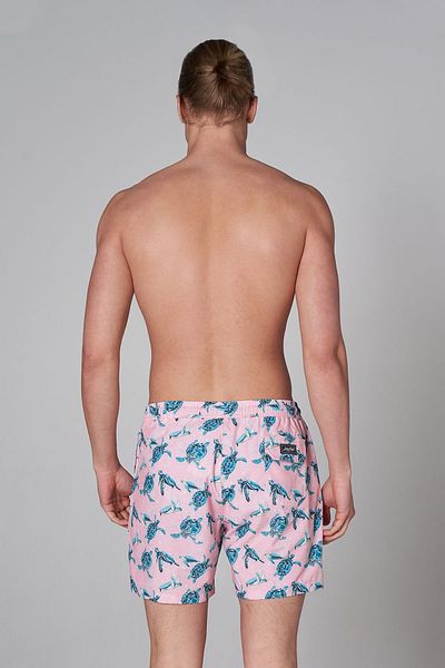 John Frank Pantaloni scurți pentru costum de baie Gts Multicolor