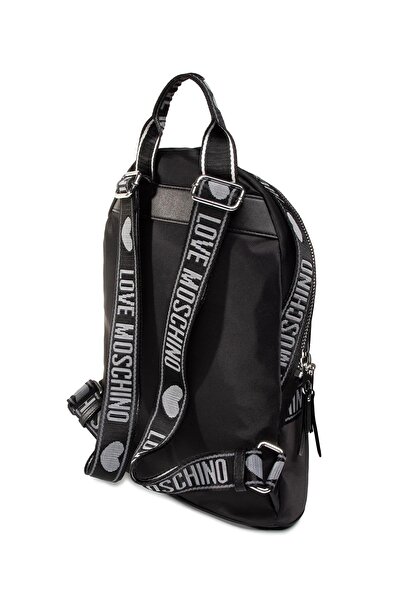 Love Moschino Backpack - Black - Plain